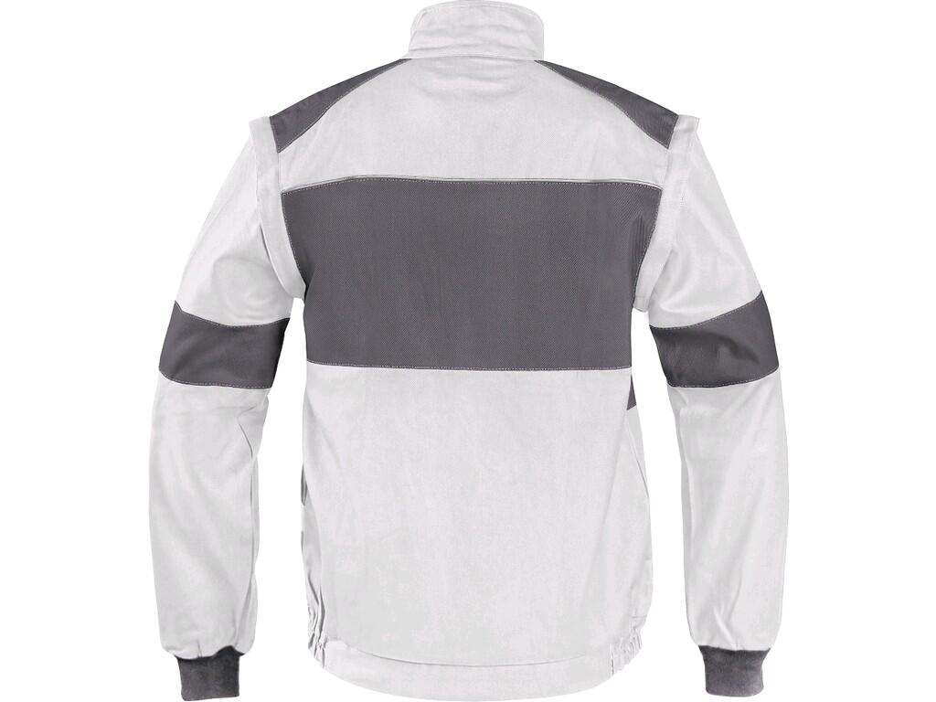 Blúza CXS LUXY EDA, pánska, bielo-sivá